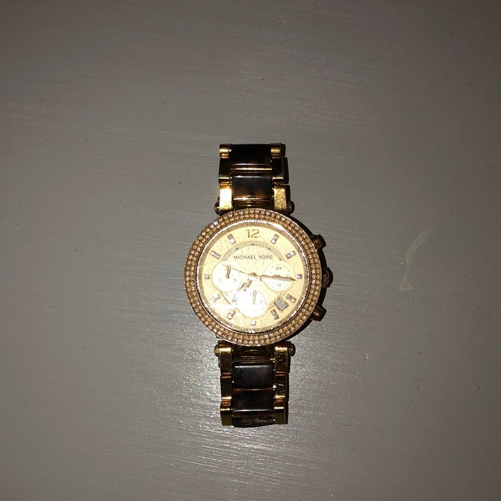Michael Kors Tortoise Watch